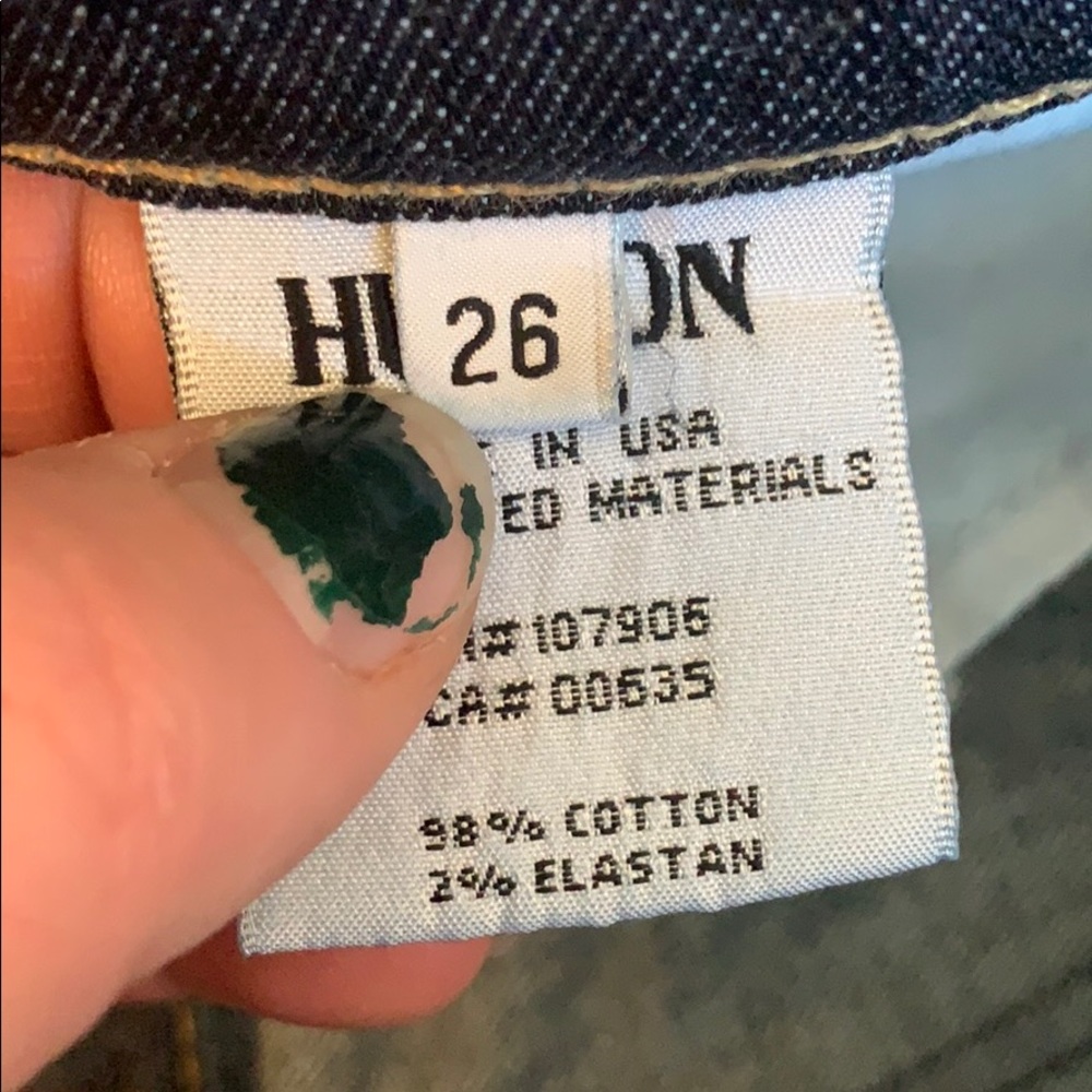 HUDSON Crop Muse Skinny Jeans - Picture 13 of 14
